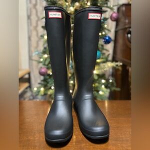 Hunter Wellington Boot